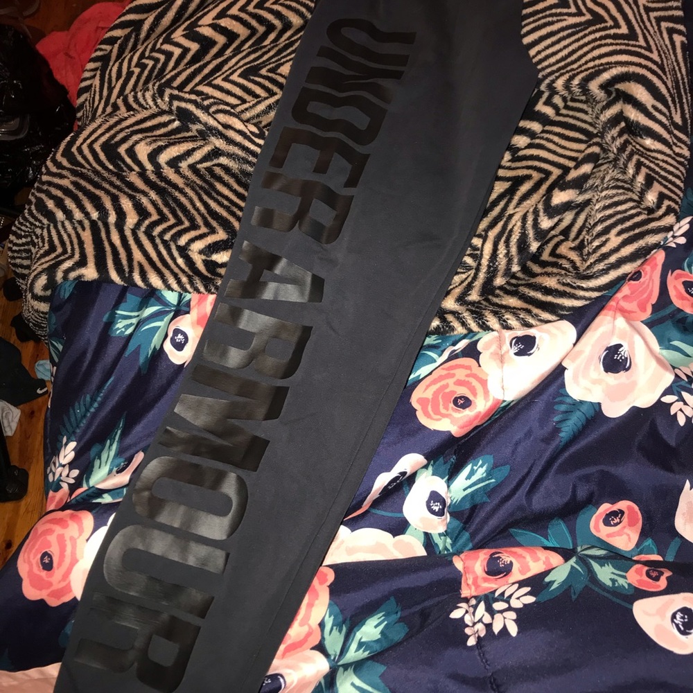 Black UA Leggings